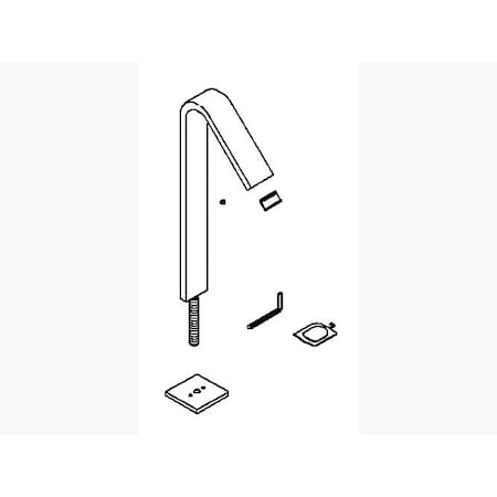 Kohler Spout Assembly 1201773-SN